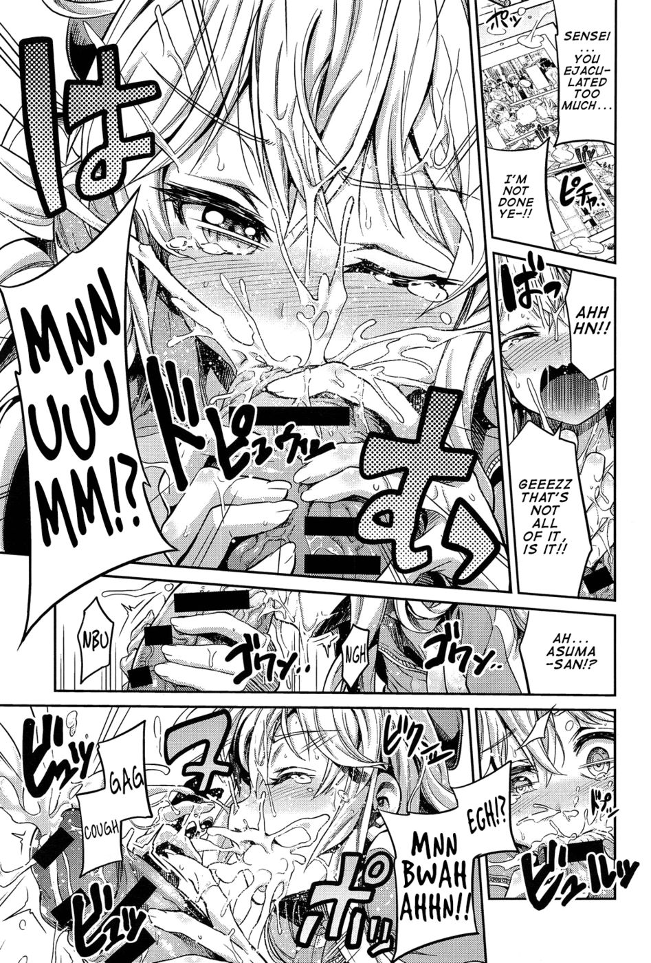 Hentai Manga Comic-Man X Koi-Chapter 1-9